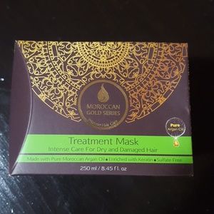 NEW Moroccan Gold Series Treatment Mask